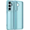 Coque arrière Phonesta AirFrost pour Samsung Galaxy S26 - Bleu givré mat 0