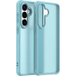 Coque arrière Phonesta AirFrost pour Samsung Galaxy S26 - Bleu givré mat