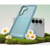 Coque arrière Phonesta AirFrost pour Samsung Galaxy S26 - Bleu givré mat 1
