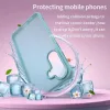 Coque arrière Phonesta AirFrost pour Samsung Galaxy S26 - Bleu givré mat 2
