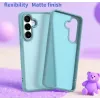Coque arrière Phonesta AirFrost pour Samsung Galaxy S26 - Bleu givré mat 7