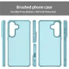 Coque arrière Phonesta AirFrost pour Samsung Galaxy S26 - Bleu givré mat 8