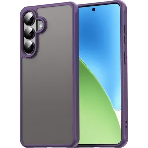 Coque arrière Phonesta AirFrost pour Samsung Galaxy S26 - Violet mat