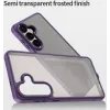 Coque arrière Phonesta AirFrost pour Samsung Galaxy S26 - Violet mat 4