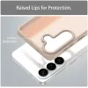 Coque arrière Phonesta AirFrost pour Samsung Galaxy S26 - Beige sable mat 6