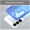 Coque arrière Phonesta AirFrost pour Samsung Galaxy S26 - Bleu saphir mat 6