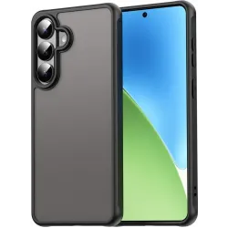 Coque arrière Phonesta AirFrost pour Samsung Galaxy S26 - Noir mat