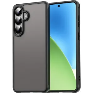 Coque arrière Phonesta AirFrost pour Samsung Galaxy S26 - Noir mat