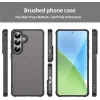 Coque arrière Phonesta AirFrost pour Samsung Galaxy S26 - Noir mat 1