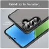 Coque arrière Phonesta AirFrost pour Samsung Galaxy S26 - Noir mat 7