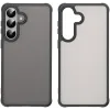 Coque arrière Phonesta AirFrost pour Samsung Galaxy S26 - Noir mat 9