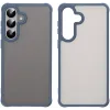 Coque arrière Phonesta AirFrost pour Samsung Galaxy S26 Plus - Bleu mat 2
