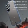 Coque arrière Phonesta AirFrost pour Samsung Galaxy S26 Plus - Bleu mat 3