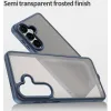 Coque arrière Phonesta AirFrost pour Samsung Galaxy S26 Plus - Bleu mat 4