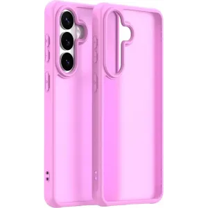 Coque arrière Phonesta AirFrost pour Samsung Galaxy S26 Plus - Rose bonbon mat