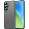 Coque arrière Phonesta AirFrost pour Samsung Galaxy S26 Plus - Vert mat 0