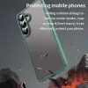 Coque arrière Phonesta AirFrost pour Samsung Galaxy S26 Plus - Vert mat 3