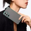 Coque arrière Phonesta AirFrost pour Samsung Galaxy S26 Plus - Vert mat 9
