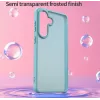 Coque arrière Phonesta AirFrost pour Samsung Galaxy S26 Plus - Bleu givré mat 2