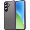 Coque arrière Phonesta AirFrost pour Samsung Galaxy S26 Plus - Violet mat 0