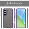 Coque arrière Phonesta AirFrost pour Samsung Galaxy S26 Plus - Violet mat 1