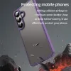 Coque arrière Phonesta AirFrost pour Samsung Galaxy S26 Plus - Violet mat 3