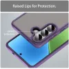 Coque arrière Phonesta AirFrost pour Samsung Galaxy S26 Plus - Violet mat 7