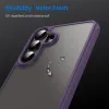 Coque arrière Phonesta AirFrost pour Samsung Galaxy S26 Plus - Violet mat 8
