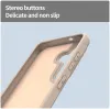 Coque arrière Phonesta AirFrost pour Samsung Galaxy S26 Plus - Beige sable mat 3