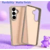 Coque arrière Phonesta AirFrost pour Samsung Galaxy S26 Plus - Beige sable mat 5