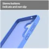 Coque arrière Phonesta AirFrost pour Samsung Galaxy S26 Plus - Bleu saphir mat 4