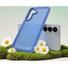 Coque arrière Phonesta AirFrost pour Samsung Galaxy S26 Plus - Bleu saphir mat 7