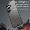 Coque arrière Phonesta AirFrost pour Samsung Galaxy S26 Plus - Noir mat 3