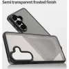 Coque arrière Phonesta AirFrost pour Samsung Galaxy S26 Plus - Noir mat 4