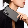 Coque arrière Phonesta AirFrost pour Samsung Galaxy S26 Plus - Noir mat 9