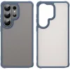 Coque arrière Phonesta AirFrost pour Samsung Galaxy S26 Ultra - Bleu mat 9