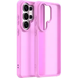 Coque arrière Phonesta AirFrost pour Samsung Galaxy S26 Ultra - Rose bonbon mat