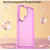 Coque arrière Phonesta AirFrost pour Samsung Galaxy S26 Ultra - Rose bonbon mat 3