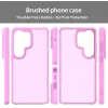 Coque arrière Phonesta AirFrost pour Samsung Galaxy S26 Ultra - Rose bonbon mat 8