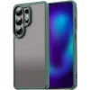 Coque arrière Phonesta AirFrost pour Samsung Galaxy S26 Ultra - Vert mat 0