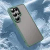 Coque arrière Phonesta AirFrost pour Samsung Galaxy S26 Ultra - Vert mat 6