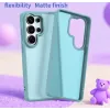 Coque arrière Phonesta AirFrost pour Samsung Galaxy S26 Ultra - Bleu givré mat 7