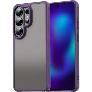 Coque arrière Phonesta AirFrost pour Samsung Galaxy S26 Ultra - Violet mat