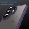 Coque arrière Phonesta AirFrost pour Samsung Galaxy S26 Ultra - Violet mat 8