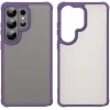 Coque arrière Phonesta AirFrost pour Samsung Galaxy S26 Ultra - Violet mat 9
