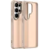 Coque arrière Phonesta AirFrost pour Samsung Galaxy S26 Ultra - Beige sable mat 0
