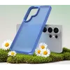 Coque arrière Phonesta AirFrost pour Samsung Galaxy S26 Ultra - Bleu saphir mat 1
