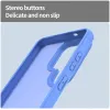 Coque arrière Phonesta AirFrost pour Samsung Galaxy S26 Ultra - Bleu saphir mat 4