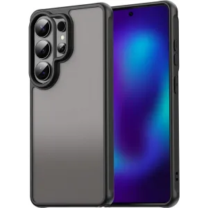 Coque arrière Phonesta AirFrost pour Samsung Galaxy S26 Ultra - Noir mat