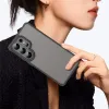 Coque arrière Phonesta AirFrost pour Samsung Galaxy S26 Ultra - Noir mat 2